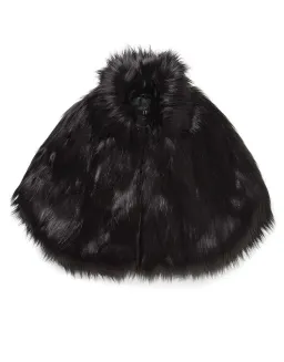 Unreal Fur Nord Cape Black One Size for rent on The Volte - image 6