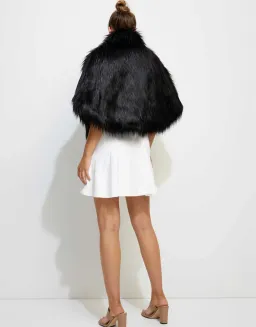 Unreal Fur Nord Cape Black One Size for rent on The Volte - image 5