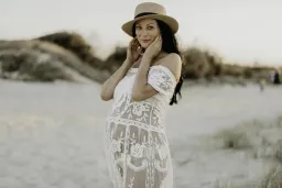 Coven & Co Raven Cold Shoulder Dress White Size AU 6 for rent on The Volte - image 3