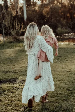 Co and Ry Audrey Dress Print Size M/L / AU 12 for rent on The Volte - image 3