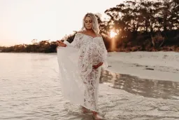 Zale The Label Daphne Dress White Size S / AU 8 for rent on The Volte - image 3