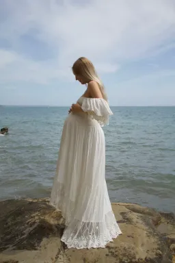 Coven & Co Folklore Gown White Size M / AU 12 for rent on The Volte - image 4