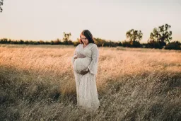 Coven & Co Pirate Queen Maxi Dress Warm Ivory Size M/AU 12 for rent on The Volte - image 2