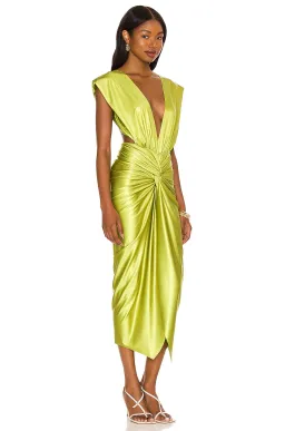 Baobab Mia Dress Light Pistachio Green Size 8 for rent on The Volte - image 3