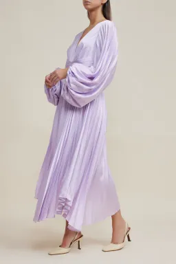 Acler Palms Dress Purple Size 10 for rent on The Volte - image 3