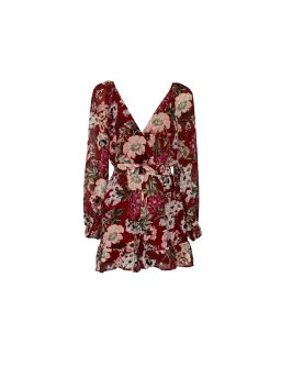 Sheike Audrina Playsuit Print Size 8 for rent on The Volte - image 1