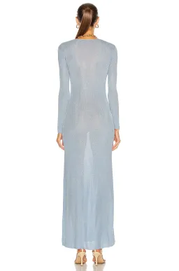 Auteur Studio Stevie Dress Blue Size 6 for rent on The Volte - image 3