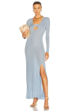 Auteur Studio Stevie Dress Blue Size 6 for rent on The Volte - image 1