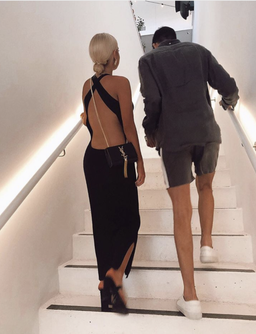 Sir the Label Marcelle Open Back Dress Black Size 1 for rent on The Volte - image 3