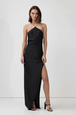Lexi Terra Dress Black Size 10 for rent on The Volte - image 1