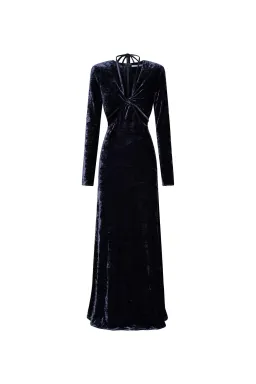 Camilla and Marc Brooks Maxi Dress Navy Size 8 for rent on The Volte - image 5
