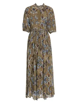 Hannah Artwear Oceanus Maxi Dress in Shaila Print Size 12 for rent on The Volte - image 6