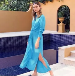 Sheike Paradiso Dress Blue Size 14 for rent on The Volte - image 5