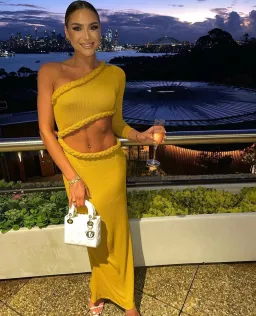 Christian Dior Mini Lady Dior Latte Cannage Lambskin for rent on The Volte - image 3