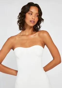 By Johnny Penny Strapless Dress White Size M for rent on The Volte - image 5