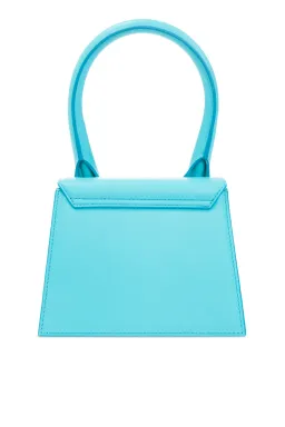 Jacquemus Le Chiquito Moyen Blue for rent on The Volte - image 2