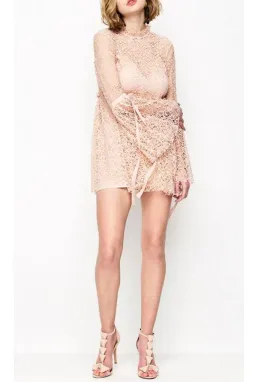 Alice McCall Back To You Dress Nude Size 8 for rent on The Volte - image 2