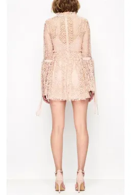 Alice McCall Back To You Dress Nude Size 8 for rent on The Volte - image 4
