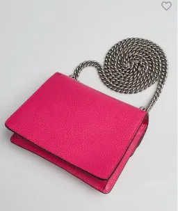 Gucci Dionysus Mini Leather Bag Pink for rent on The Volte - image 4