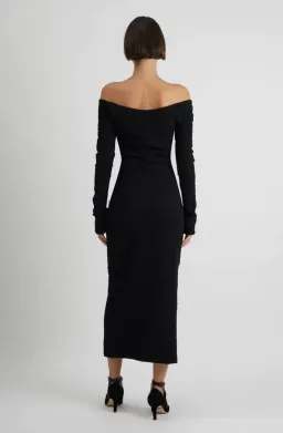 Camilla and Marc Minerva Dress Black Size 8 for rent on The Volte - image 3