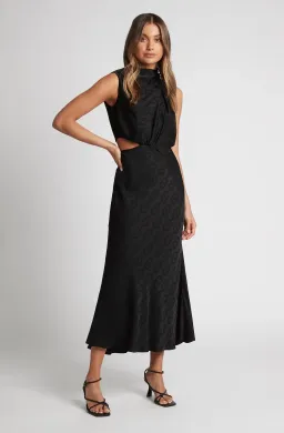 Sheike Reflections Dress Black Size 8  for rent on The Volte - image 1