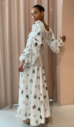 Alemais Hera Top & Skirt Set Print Size 14 for rent on The Volte - image 4