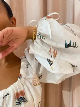 Alemais Hera Top & Skirt Set Print Size 14 for rent on The Volte - image 3