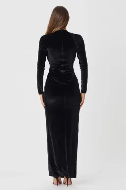 Bianca & Bridgett Wynter Dress Black Size 6  for rent on The Volte - image 3