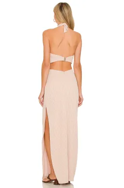 Rumer Cassidy Maxi Dress in Nude Size S for rent on The Volte - image 4