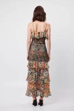 Elliatt Curatorial Maxi Dress Print Size 6  for rent on The Volte - image 3