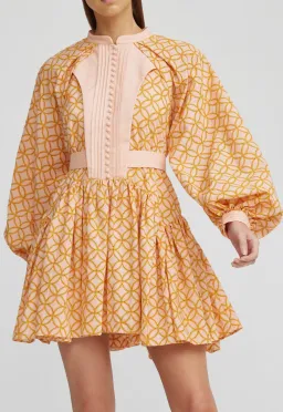 Acler Gibson Dress Sherbet Size 8 for rent on The Volte - image 2