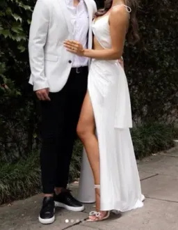 Adri Dress in Ivory Size XS / Au 6-8 for rent on The Volte - image 5