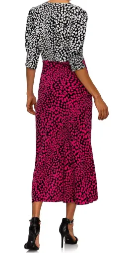 Rixo London Dress Animal Print Size 8 for rent on The Volte - image 2
