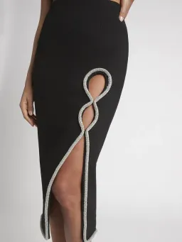 Sheike Emporium Skirt Black Size 6 for rent on The Volte - image 2