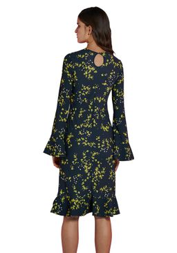 By Johnny Black Daisy Frill Sleeve Slip Dress Size 10 for rent on The Volte - image 2