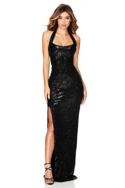 Nookie Fantasy Gown Black Size M for rent on The Volte - image 2