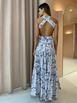 Bec & Bridge Gardenia Cotton Maxi Dress Print Size 12 for rent on The Volte - image 4