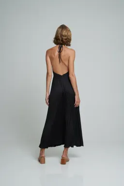 L'Idee Woman Reveil Gown Noir Size 10 for rent on The Volte - image 4