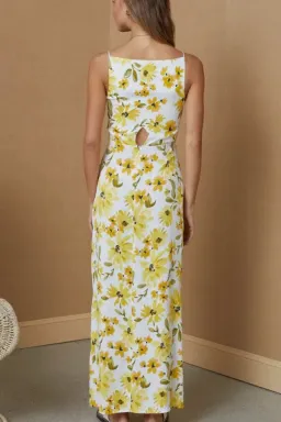 Bec & Bridge Daphne Maxi Dress Floral Size 8  for rent on The Volte - image 2