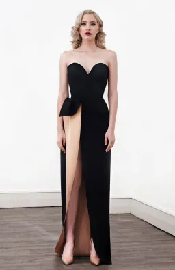Lexi Aphrite Gown Black Size 8 for rent on The Volte - image 3