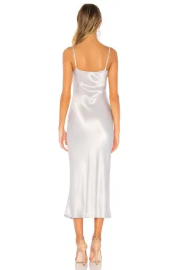 Bec & Bridge Midnight Dance Dress Silver Size 10 for rent on The Volte - image 3