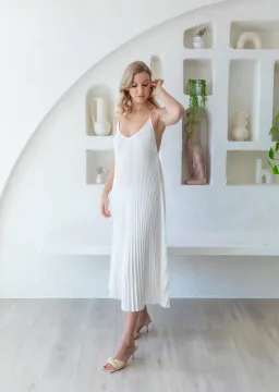 L'Idee Bisous Dress White Size 8 for rent on The Volte - image 2