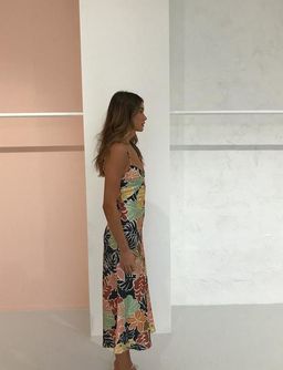 Bec & Bridge Babelini Floral Midi Dress Print Size 6 for rent on The Volte - image 4