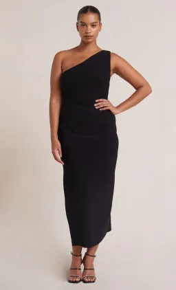 Bec & Bridge Be Mine Asym Dress in Black Size 14 for rent on The Volte - image 1