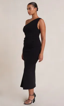 Bec & Bridge Be Mine Asym Dress in Black Size 14 for rent on The Volte - image 2