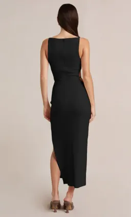 Bec & Bridge Cammi Cut Out Dress Black Size 14 for rent on The Volte - image 3