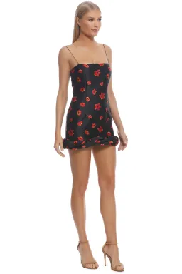 Bec & Bridge Coco Cabana Mini Dress Print 6 for rent on The Volte - image 1