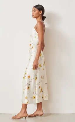 Bec & Bridge Colette Wrap Midi Dress Print Size 8 for rent on The Volte - image 3