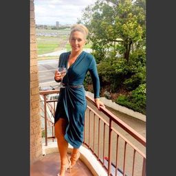 Sheike Green dress for rent on The Volte - image 1