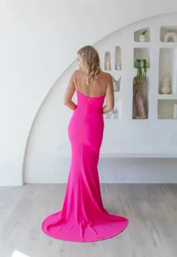 Love Nookie Jasmine Gown Pink Size M  for rent on The Volte - image 6